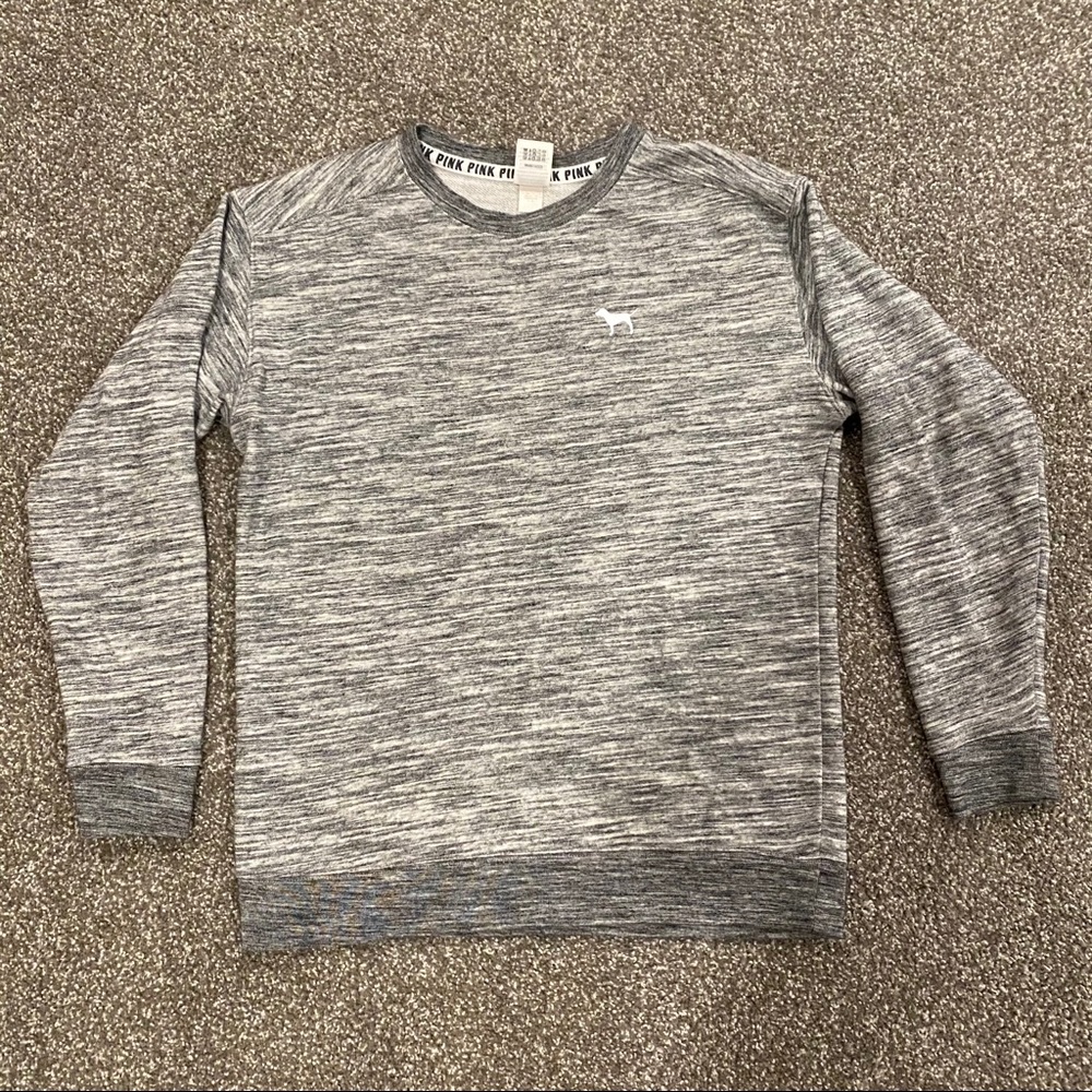 PINK Crew-neck Sweatshirt